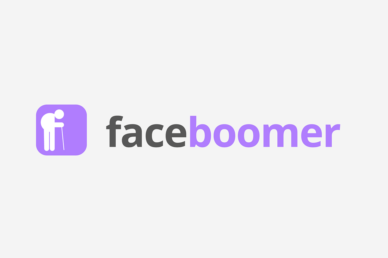 Faceboomer Logo